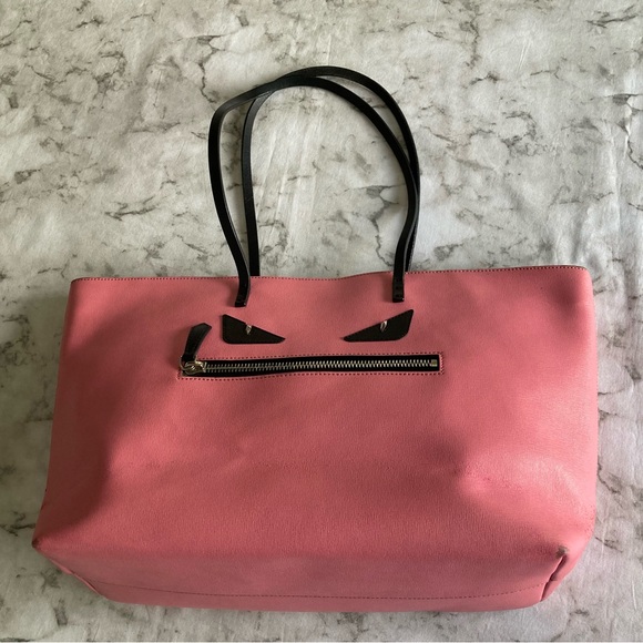 Fendi pink monster tote! - Picture 2 of 15